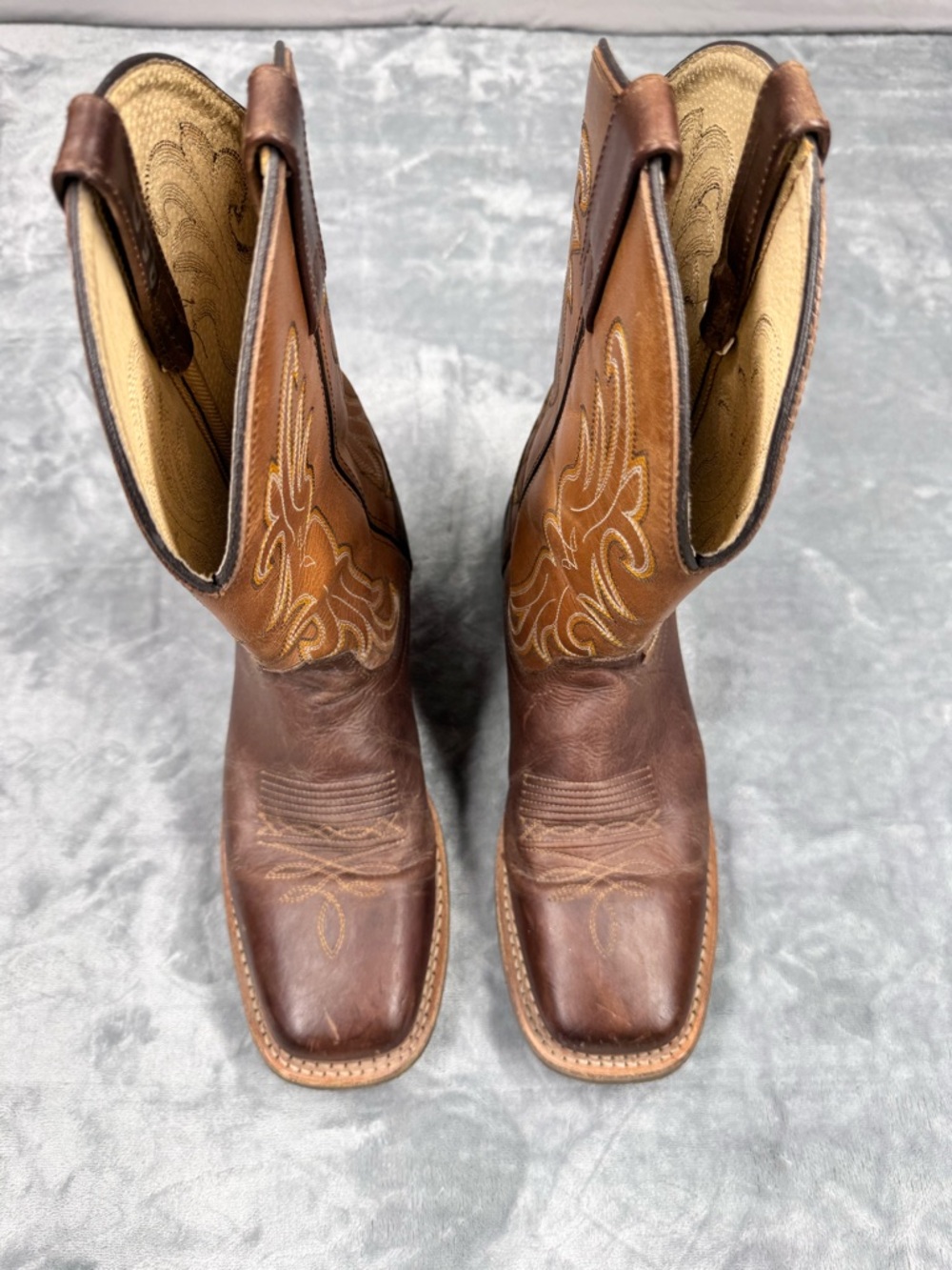 Dan Post Work Welt Brown Oil Resistant Boots - Picture 7 of 12